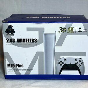 2.4G Wireless M15 Plus Game 2 Wireless Controllers 3D Rockers for Arcade